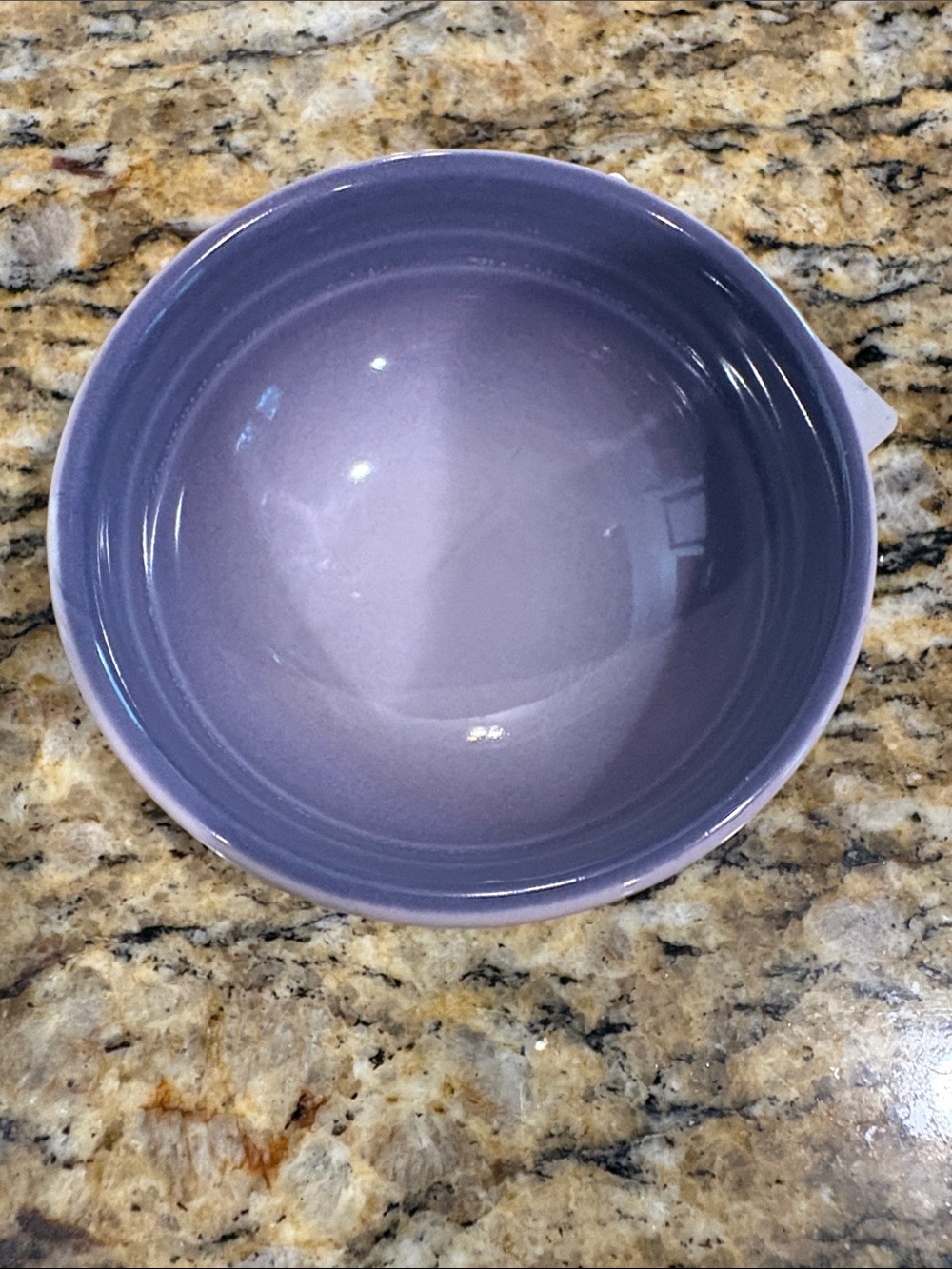 Le Creuset Rectangular Serving Platter with Pinch Bowl, Blue Bell Purple - Picture 12 of 16